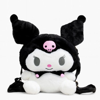 Sevimli Peluş Kuromi Sırt Çantası Sevimli Peluş Kuromi Sırt Çantası
