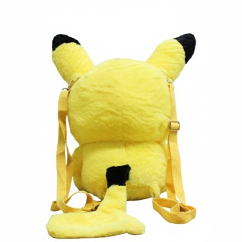 Sevimli Peluş Pikachu Sırt Çantası Sevimli Peluş Pikachu Sırt Çantası