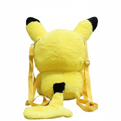 Sevimli Peluş Pikachu Sırt Çantası Sevimli Peluş Pikachu Sırt Çantası