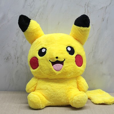Sevimli Peluş Pikachu Sırt Çantası Sevimli Peluş Pikachu Sırt Çantası