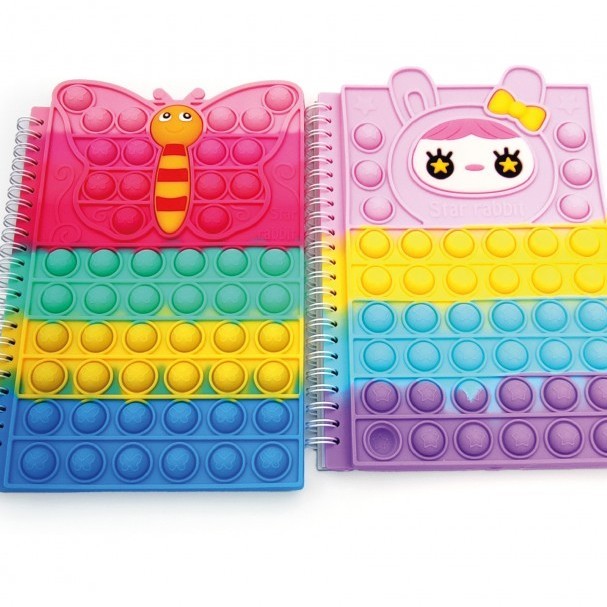 Sevimli Tasarımlı Pop-It Defter Sevimli Tasarımlı Pop-It Defter