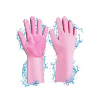 Sihirli Isıya Dayanıklı Silikon Çok Amaçlı Bulaşık Eldiven Fırçası Magic Gloves Sihirli Isıya Dayanıklı Silikon Çok Amaçlı Bulaşık Eldiven Fırçası Magic Gloves