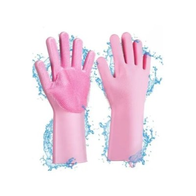 Sihirli Isıya Dayanıklı Silikon Çok Amaçlı Bulaşık Eldiven Fırçası Magic Gloves Sihirli Isıya Dayanıklı Silikon Çok Amaçlı Bulaşık Eldiven Fırçası Magic Gloves