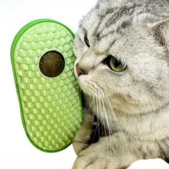 Silikon Kaşıyıcılı Kedi Otu Silikon Kaşıyıcılı Kedi Otu