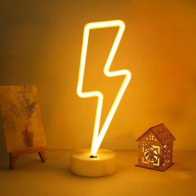 Şimşek Neon LED Lamba Şimşek Neon LED Lamba