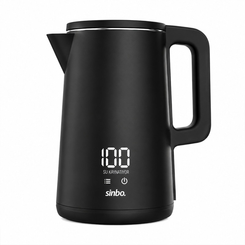 Sinbo 1.8 Litre Dijital Kettle - Dokunmatik Ekranlı - Akıllı Su Isıtıcısı 