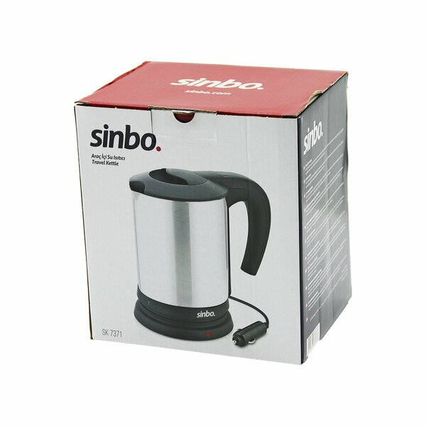 Sinbo Araç İçi Kettle Paslanmaz Çelik 