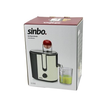 Sinbo Katı Meyve Sıkacağı - Bej Renk - Elektrikli - 450 ml Meyve Suyu Hazneli Sinbo Katı Meyve Sıkacağı - Bej Renk - Elektrikli - 450 ml Meyve Suyu Hazneli