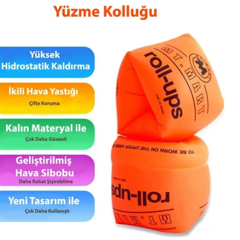 Şişme Yüzme Kolluğu Her Yaşa Uygun Şişme Yüzme Kolluğu Her Yaşa Uygun