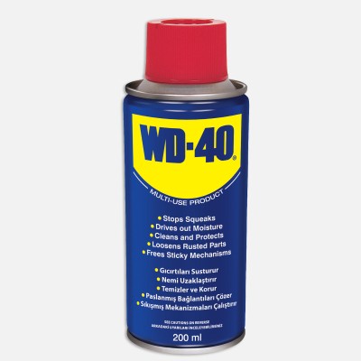 Sıvı Yağlayıcı Sprey - 200 ml - Koruyucu - Pas Sökücü Sıvı Yağlayıcı Sprey - 200 ml - Koruyucu - Pas Sökücü