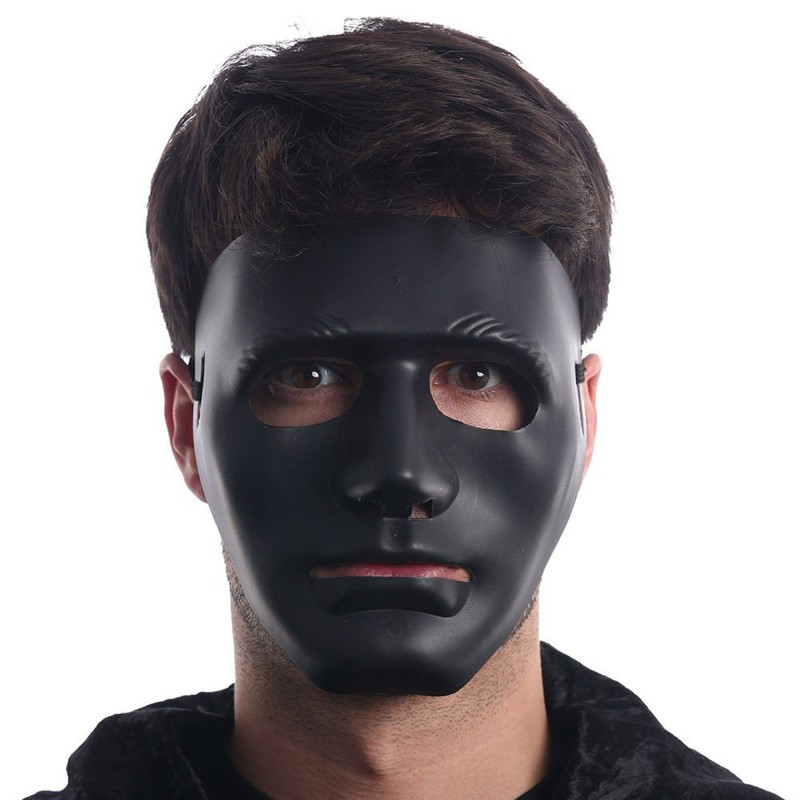 Siyah Hip Hop Jabbawockeez Dans Maskesi Siyah Hip Hop Jabbawockeez Dans Maskesi