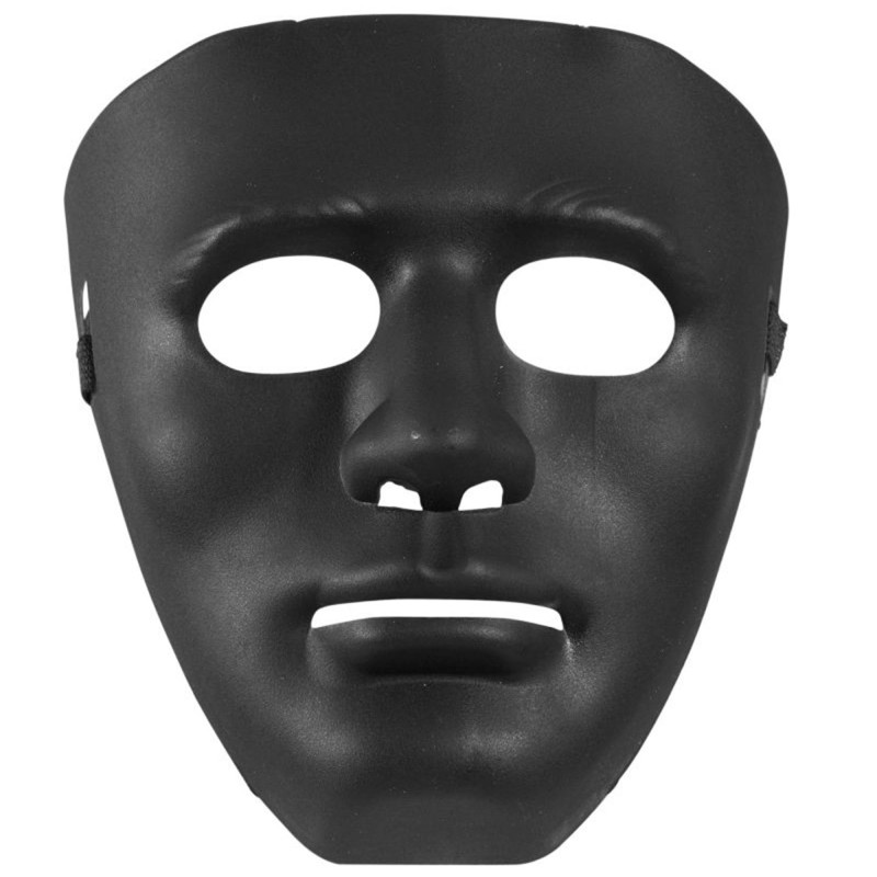 Siyah Hip Hop Jabbawockeez Dans Maskesi Siyah Hip Hop Jabbawockeez Dans Maskesi
