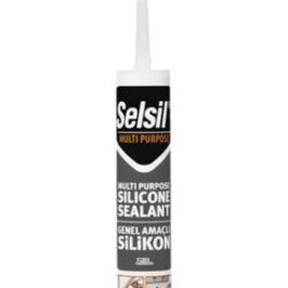 Siyah Universal Silikon - 280 gr - Dolgu Silikonu Siyah Universal Silikon - 280 gr - Dolgu Silikonu