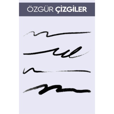 Siyah Waterproof Göz Kalemi Siyah Waterproof Göz Kalemi