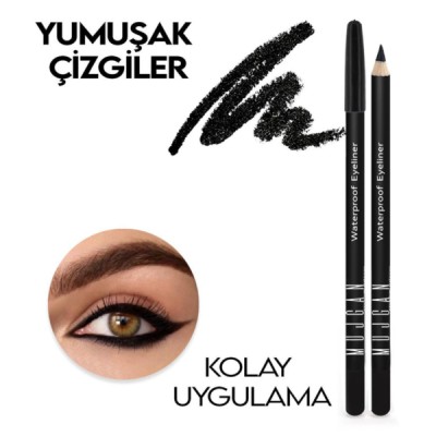 Siyah Waterproof Göz Kalemi Siyah Waterproof Göz Kalemi