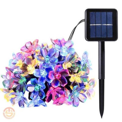 Solar 30 Ledli Çiçekli RGB Bahçe Aydınlatma Dekorasyon Güneş Enerjili Solar 30 Ledli Çiçekli RGB Bahçe Aydınlatma Dekorasyon Güneş Enerjili