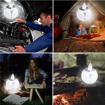 Solar 5 Kanatlı Kamp Lambası Solar 5 Kanatlı Kamp Lambası