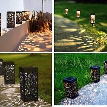 Solar Bahçe Yürüyüş Yolu Lambası 8 Adet Solar Bahçe Yürüyüş Yolu Lambası 8 Adet