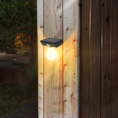Solar Sensörlü LED Ampul Lamba - Güneş Enerjili - Dış Mekan Aydınlatma Solar Sensörlü LED Ampul Lamba - Güneş Enerjili - Dış Mekan Aydınlatma
