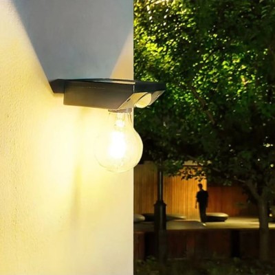 Solar Sensörlü LED Ampul Lamba - Güneş Enerjili - Dış Mekan Aydınlatma Solar Sensörlü LED Ampul Lamba - Güneş Enerjili - Dış Mekan Aydınlatma