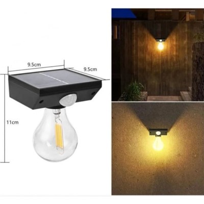 Solar Sensörlü LED Ampul Lamba - Güneş Enerjili - Dış Mekan Aydınlatma Solar Sensörlü LED Ampul Lamba - Güneş Enerjili - Dış Mekan Aydınlatma