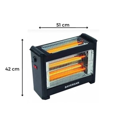 Şömine Tipi Isıtıcı Soba 1800W Şömine Tipi Isıtıcı Soba 1800W