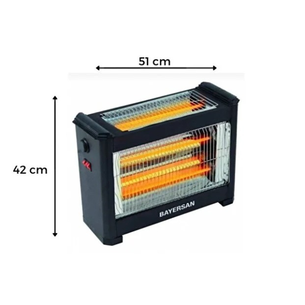 Şömine Tipi Isıtıcı Soba 1800W Şömine Tipi Isıtıcı Soba 1800W