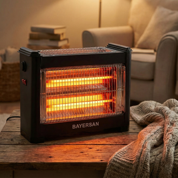 Şömine Tipi Isıtıcı Soba 1800W Şömine Tipi Isıtıcı Soba 1800W