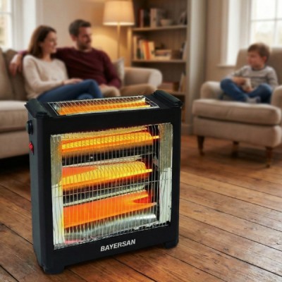 Şömine Tipi Isıtıcı Soba 2400W Şömine Tipi Isıtıcı Soba 2400W