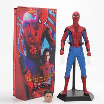 Spider-Man Figürü 30 Cm - Homecoming Versiyon Spider-Man Figürü 30 Cm - Homecoming Versiyon