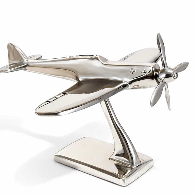 Spitfire Krom Uçak Spitfire Krom Uçak