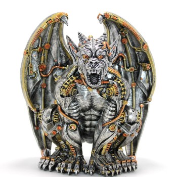 Steampunk Canavar Figürü Polyester Steampunk Canavar Figürü Polyester