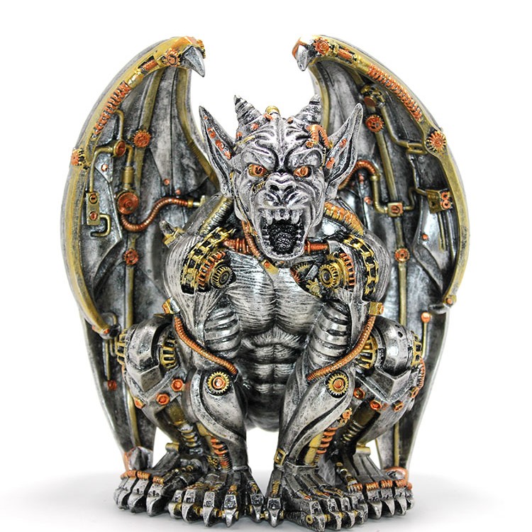 Steampunk Canavar Figürü Polyester Steampunk Canavar Figürü Polyester