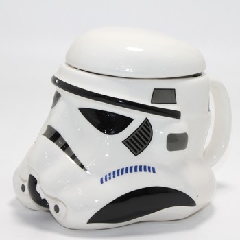 Stormtrooper Tasarım Porselen Kupa Bardak Stormtrooper Tasarım Porselen Kupa Bardak