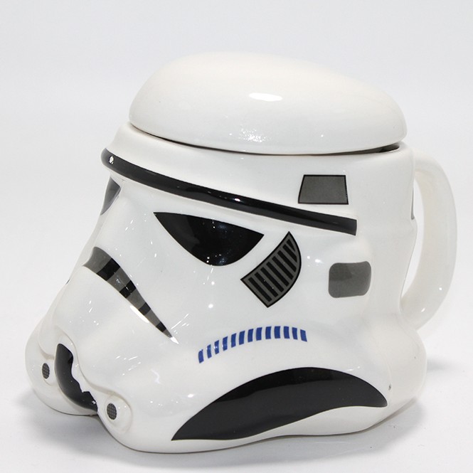 Stormtrooper Tasarım Porselen Kupa Bardak Stormtrooper Tasarım Porselen Kupa Bardak