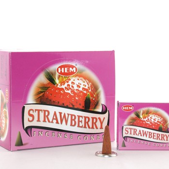 Strawberry Aromalı Konik Tütsü Strawberry Aromalı Konik Tütsü