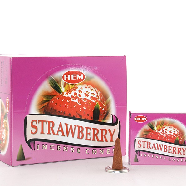 Strawberry Aromalı Konik Tütsü Strawberry Aromalı Konik Tütsü