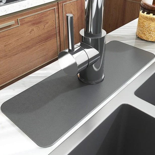 Su Emici Sihirli Lavabo Kenar Matı 