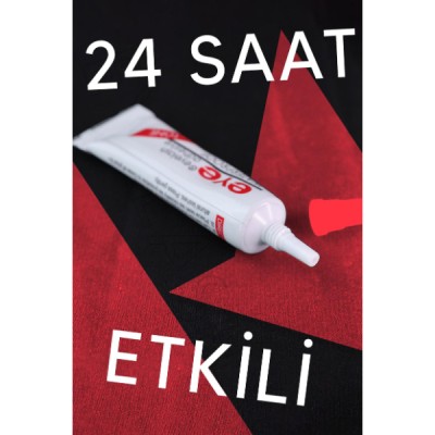 Su Geçirmez Kirpik Yapıştırıcısı Glue Siyah Renk Su Geçirmez Kirpik Yapıştırıcısı Glue Siyah Renk