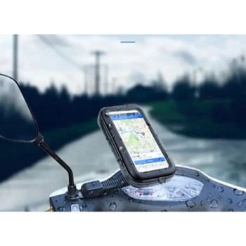 Su Geçirmez Motosiklet Telefon Tutucu Su Geçirmez Motosiklet Telefon Tutucu