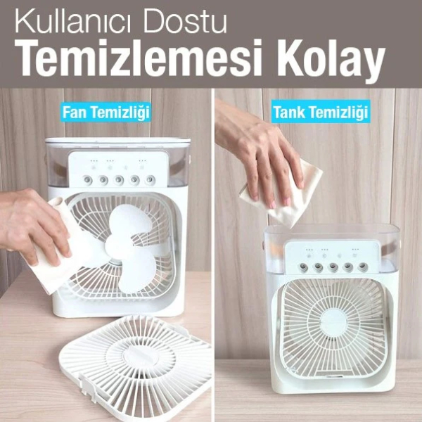 Su Hazneli Masa Vantilatörü Su Hazneli Masa Vantilatörü