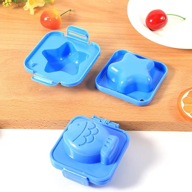 Suşi Ve Haşlanmış Yumurta Kalıbı 3 Adet Suşi Ve Haşlanmış Yumurta Kalıbı 3 Adet