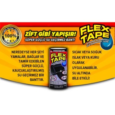 Suya Dayanıklı Bant Flex Tape Suya Dayanıklı Bant Flex Tape