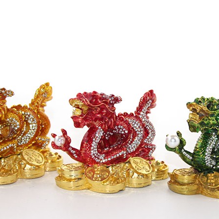 Swarovski Dragon Figürü Swarovski Dragon Figürü