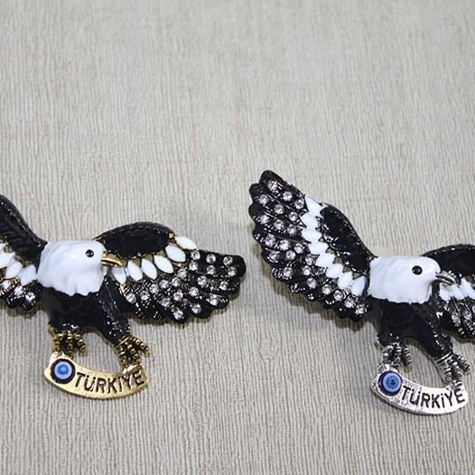 Swarovski Taşlı Kartal Figürlü Magnet Swarovski Taşlı Kartal Figürlü Magnet