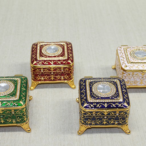 Swarovski Taşlı Kutu Model 5