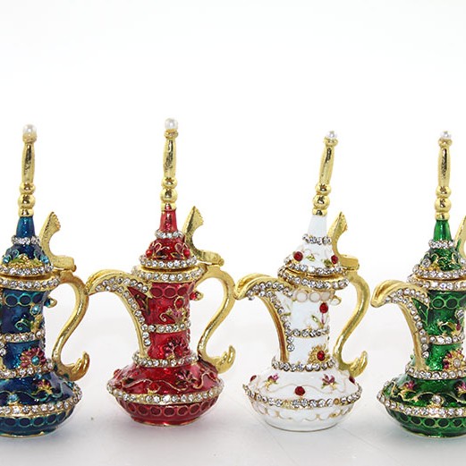 Swarovski Tekli İbrik 10 Cm Swarovski Tekli İbrik 10 Cm