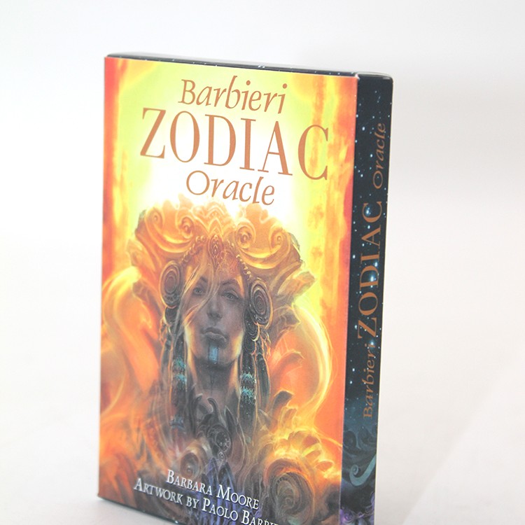 Tarot Kartı Barbieri Zodiac Tarot Kartı Barbieri Zodiac