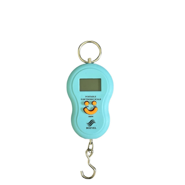 Taşınabilir Elektronik Tartı - 50 KG Kapasiteli Taşınabilir Elektronik Tartı - 50 KG Kapasiteli