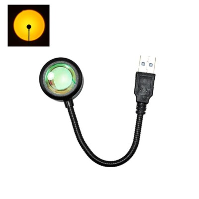 Taşınabilir USB Sunset Gün Batımı Ambiyans Işığı Lamba Taşınabilir USB Sunset Gün Batımı Ambiyans Işığı Lamba